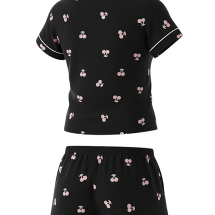 3pcs Pajamas and Lounge Wear Set Short