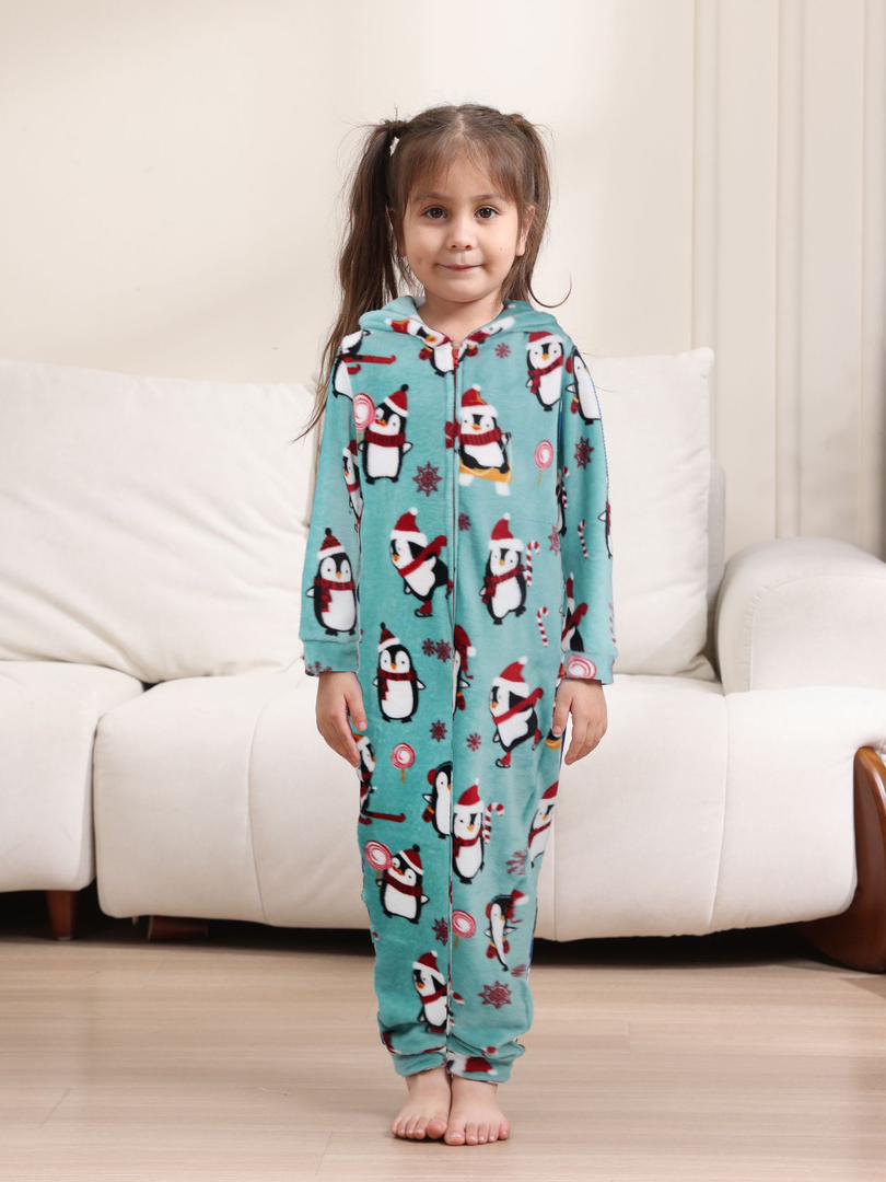 Christmas Warm Family Onesies