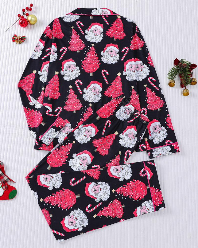 2pcs Christmas Pajamas