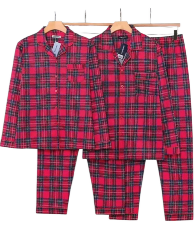 Cotton Christmas Pajamas Pants