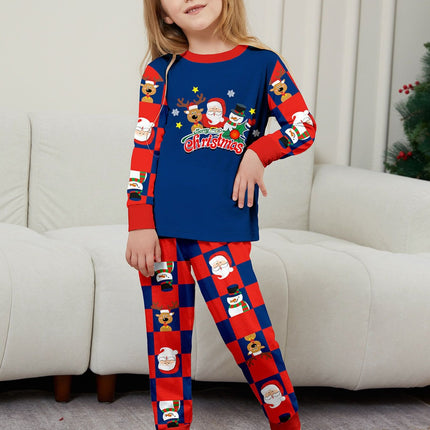 Christmas Family Pajamas Set