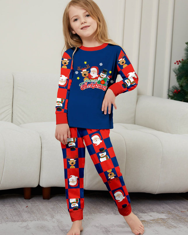 Christmas Family Pajamas Set