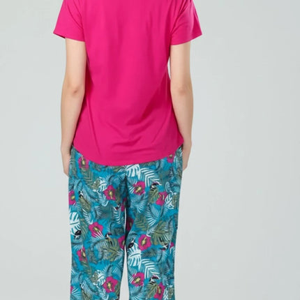 Summer Short-Sleeve and Carpi's Pjs Set