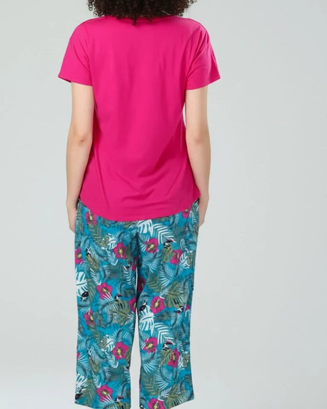 Summer Short-Sleeve and Carpi's Pjs Set