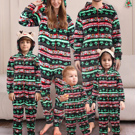 Christmas Flannel  Jumpsuit