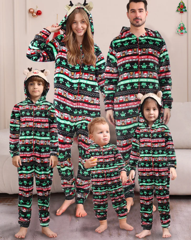 Christmas Flannel  Jumpsuit