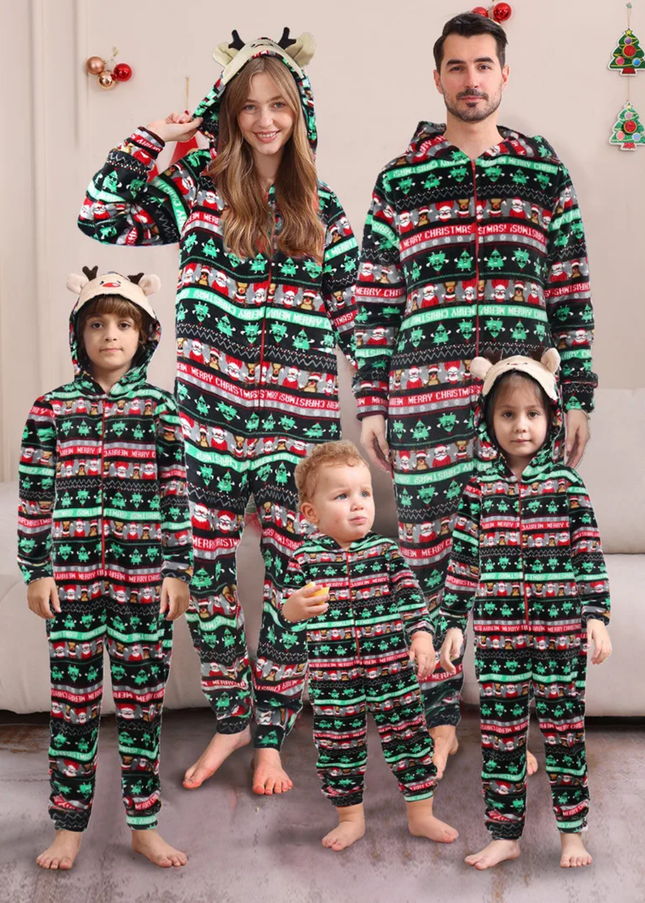 Christmas Flannel  Jumpsuit