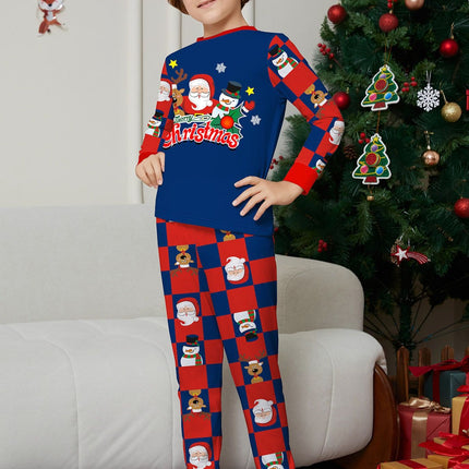 Christmas Family Pajamas Set