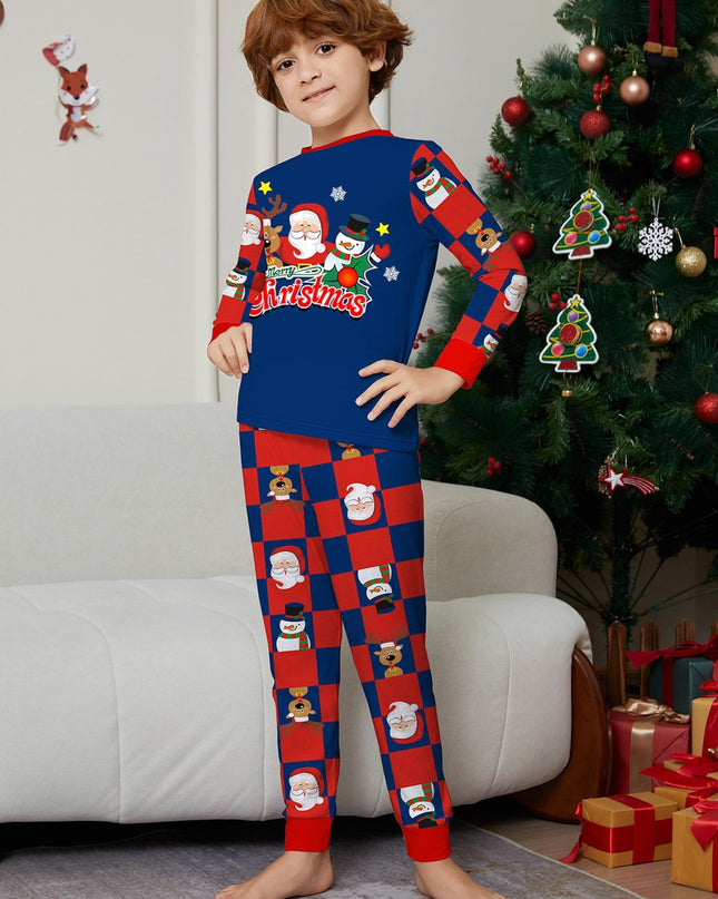 Christmas Family Pajamas Set