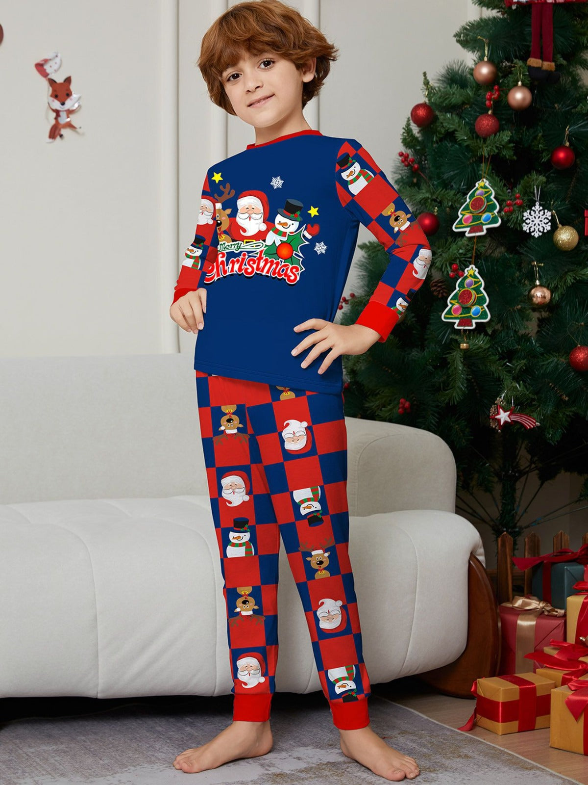 Christmas Family Pajamas Set