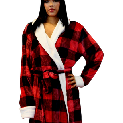 Christmas Plaid  Robes