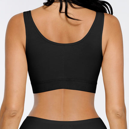 Front Strap Post Surgery Bra