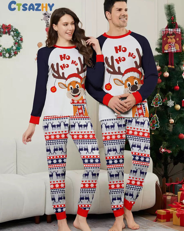 Christmas Family Pajamas Set