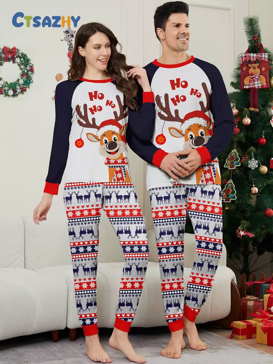 Christmas Family Pajamas Set