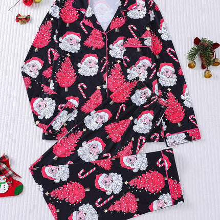 2pcs Christmas Pajamas
