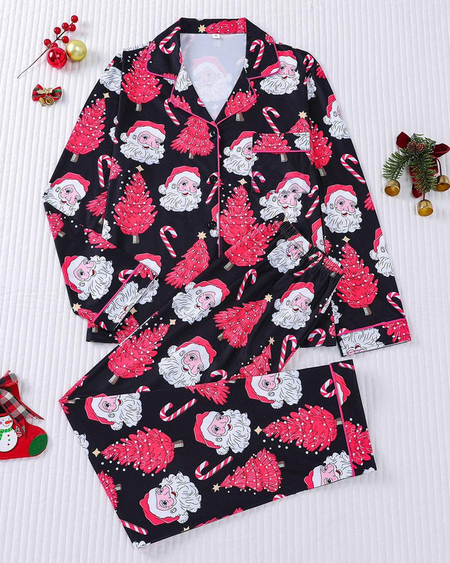 2pcs Christmas Pajamas
