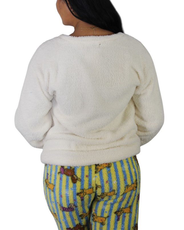 Fleece Fluffy Cozy Winter PJs