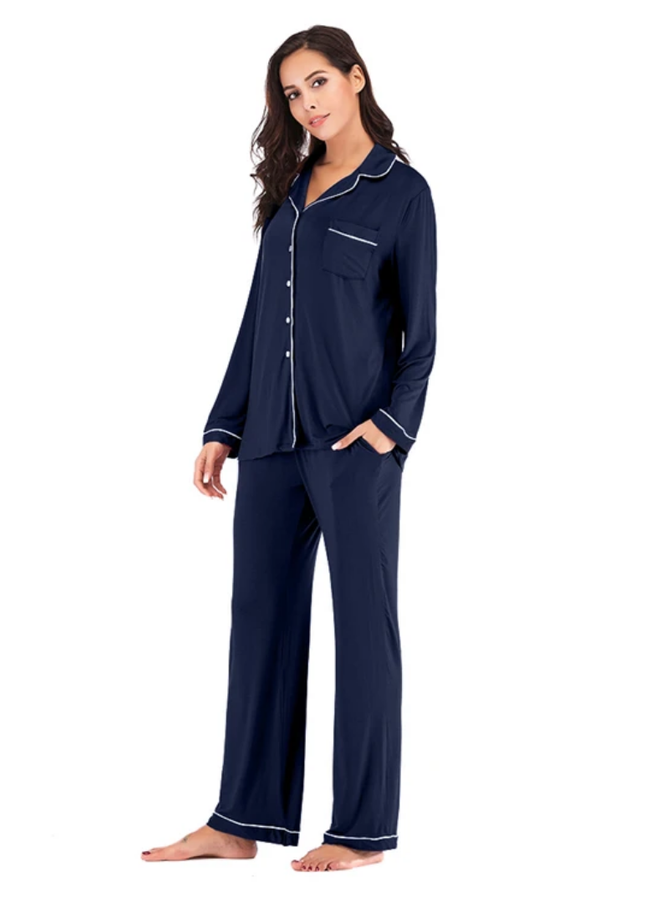 2pcs Soft Cotton Pjs