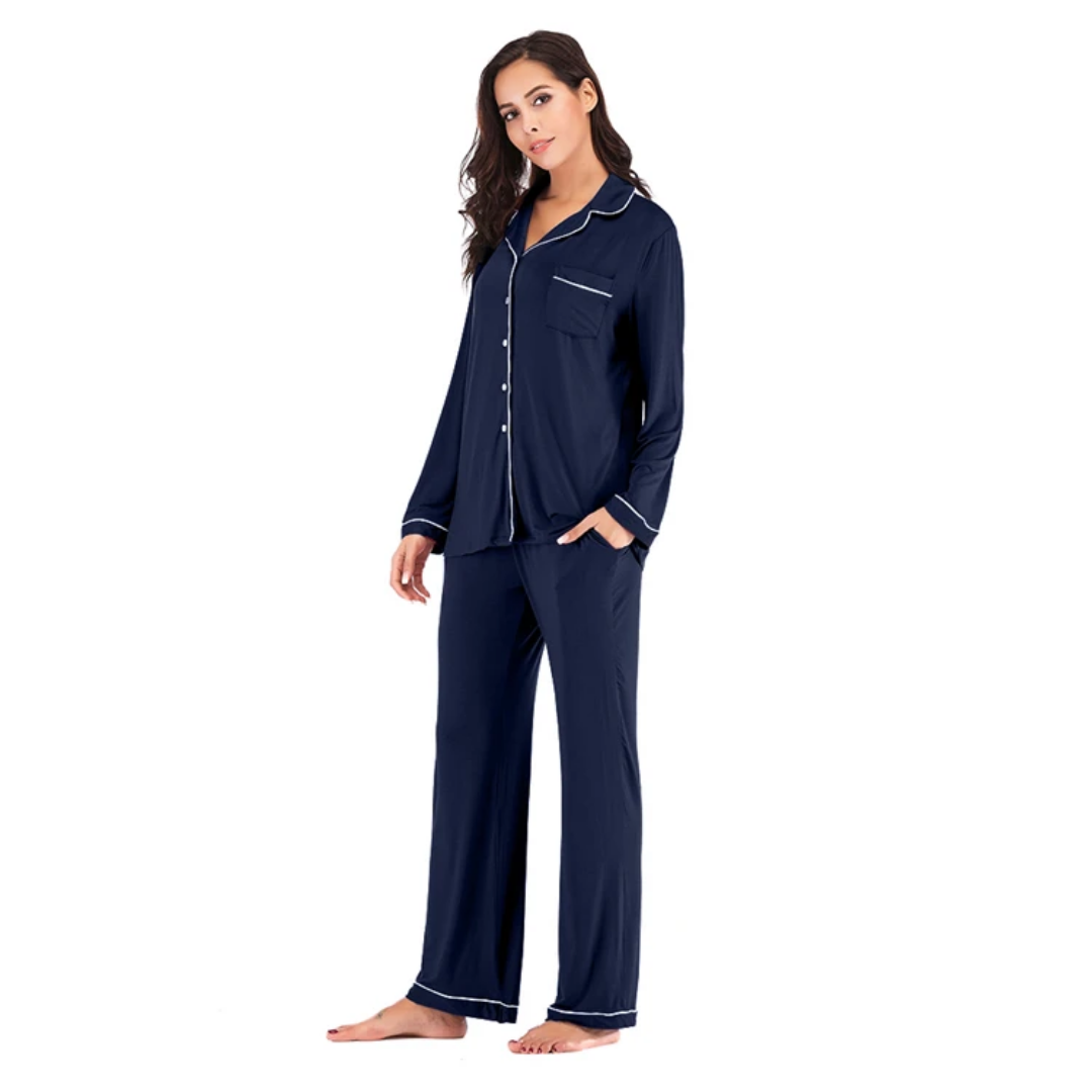 2pcs Soft Cotton Pjs