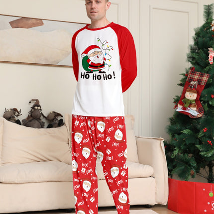 Christmas Family Pajamas Ho Ho Ho
