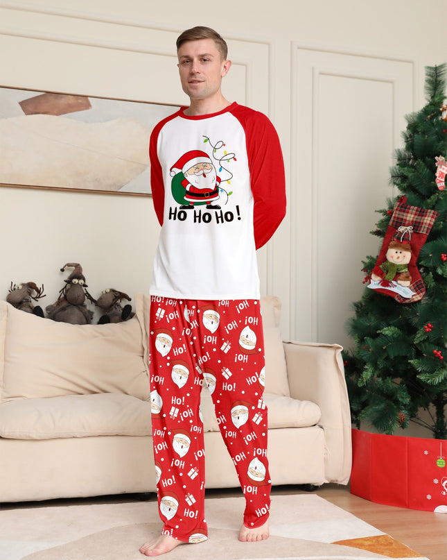 Christmas Family Pajamas Ho Ho Ho