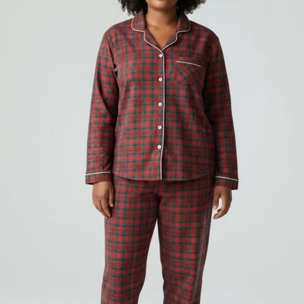 Cotton Christmas Pajamas  Set