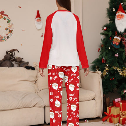 Christmas Family Pajamas Ho Ho Ho