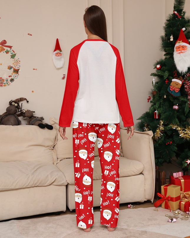 Christmas Family Pajamas Ho Ho Ho