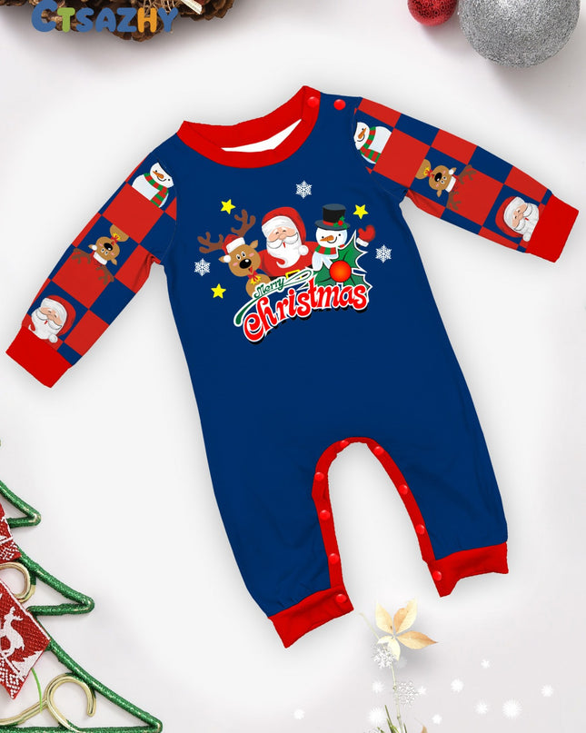 Christmas Family Pajamas Set