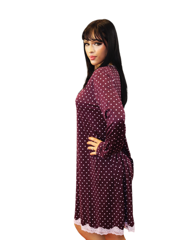 Fall Winter Nightgowns