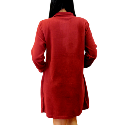 Front  Zipper  Loungewear