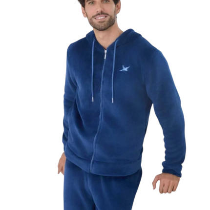Men's Winter Pant And  Hoodies Set