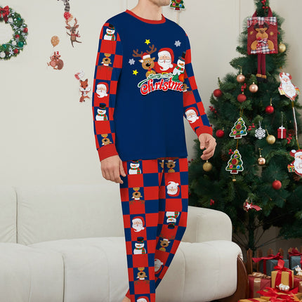Christmas Family Pajamas Set