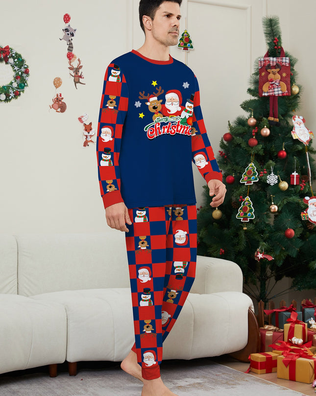 Christmas Family Pajamas Set