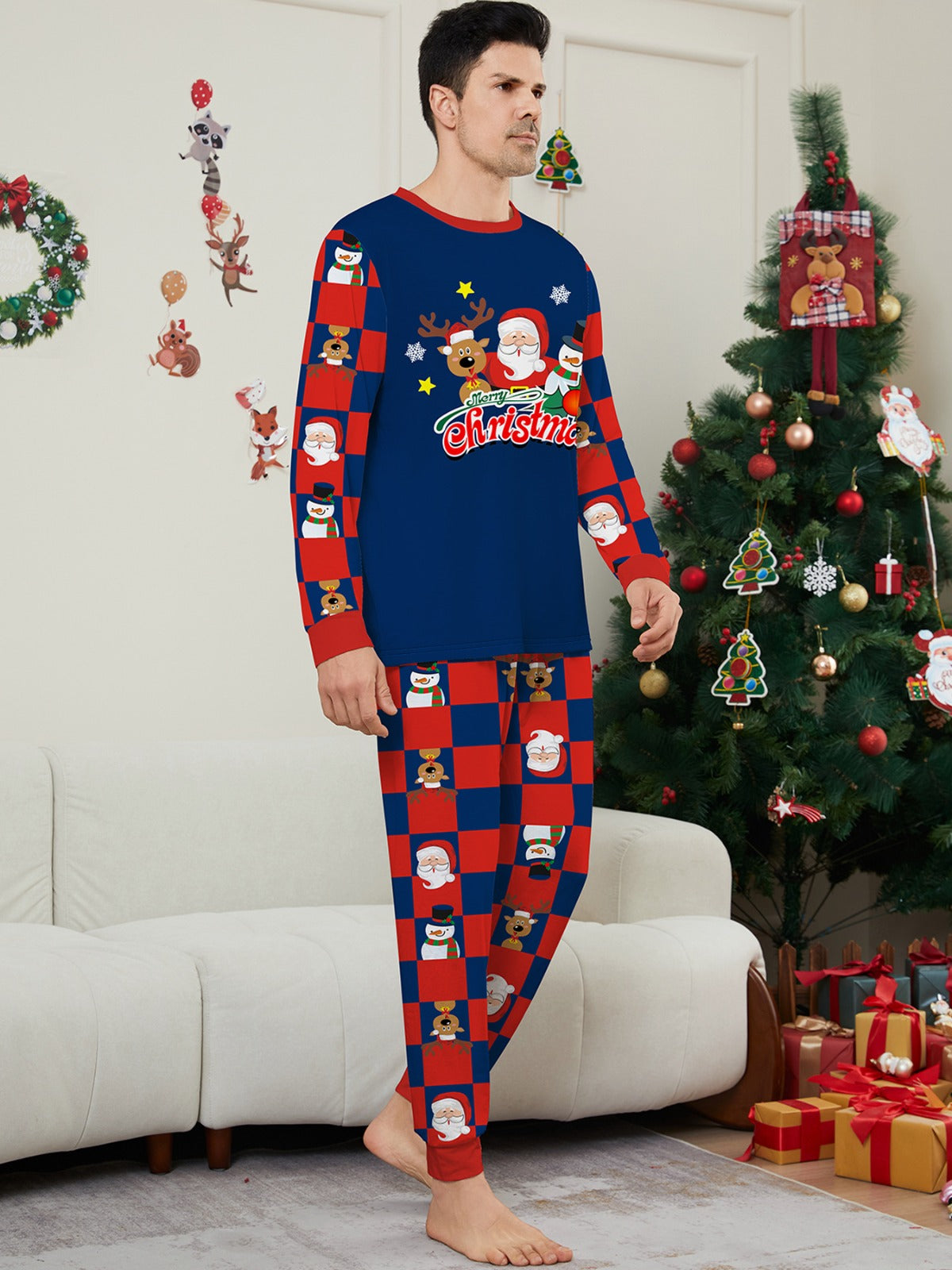 Christmas Family Pajamas Set