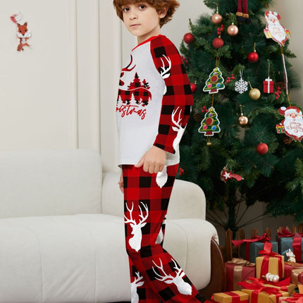 Christmas Pajamas Family Set