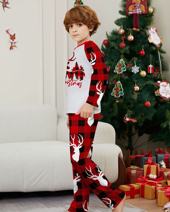 Christmas Pajamas Family Set