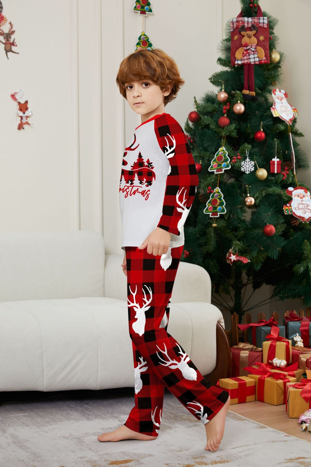 Christmas Pajamas Family Set