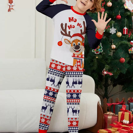 Christmas Family Pajamas Set