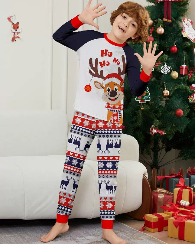 Christmas Family Pajamas Set