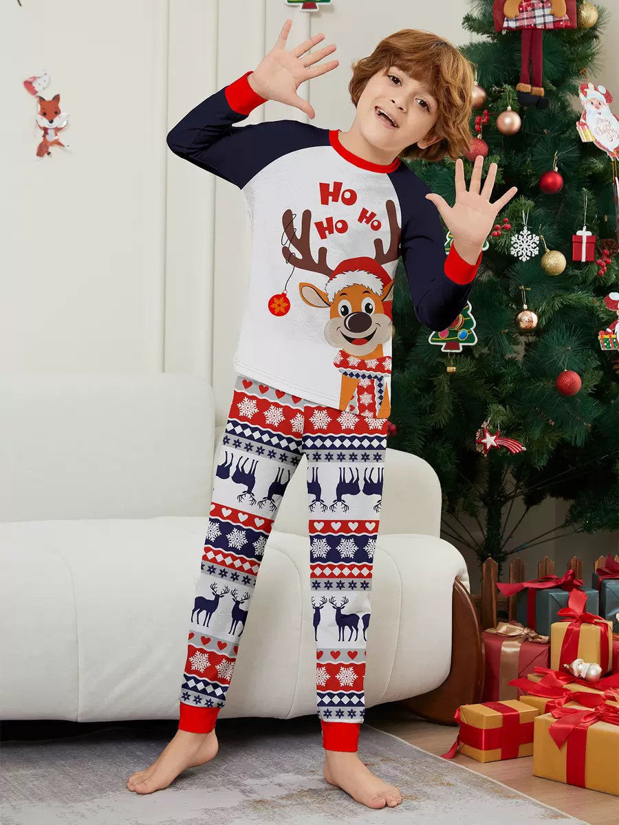 Christmas Family Pajamas Set