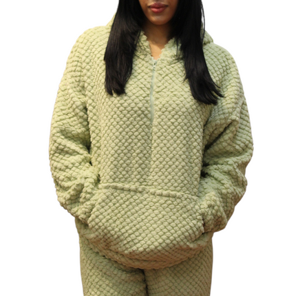 Winter Loungewear's With Hoodie Set