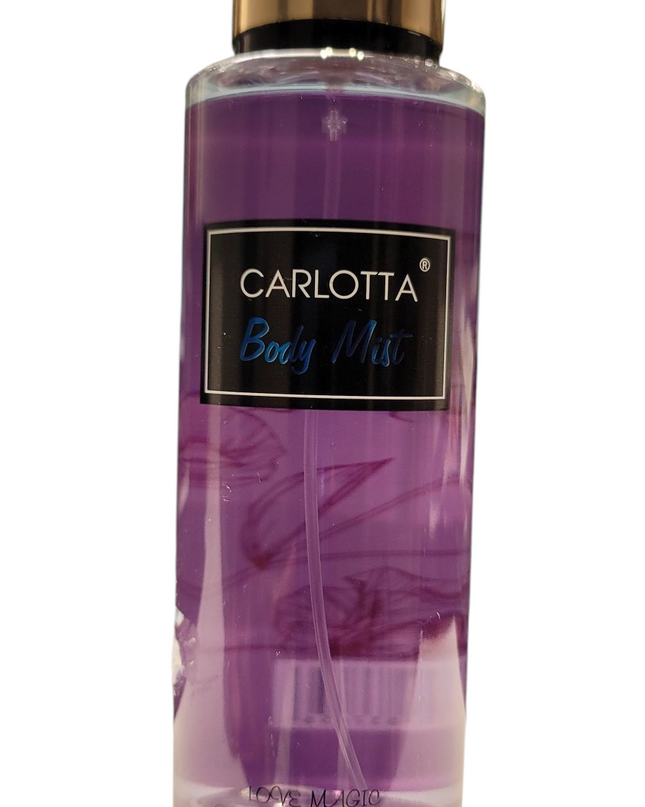 Body mist love magic