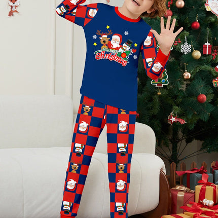 Christmas Family Pajamas Set