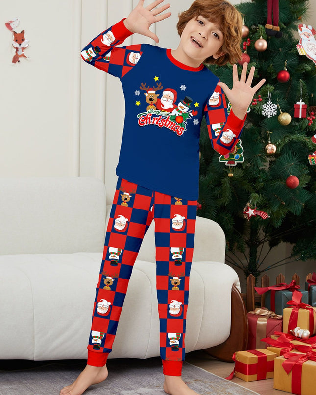 Christmas Family Pajamas Set