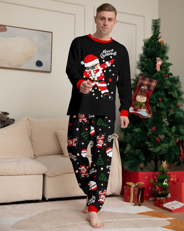 Christmas Family Pajamas Set