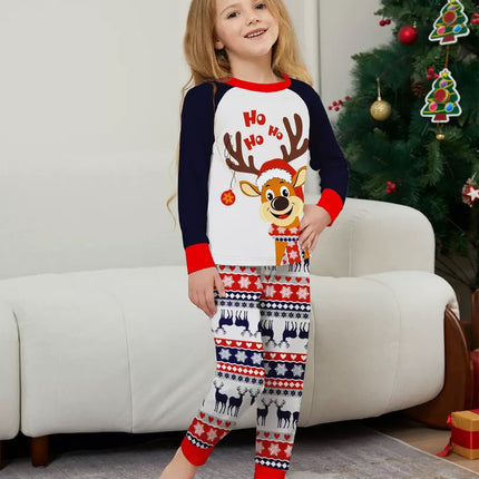 Christmas Family Pajamas Set