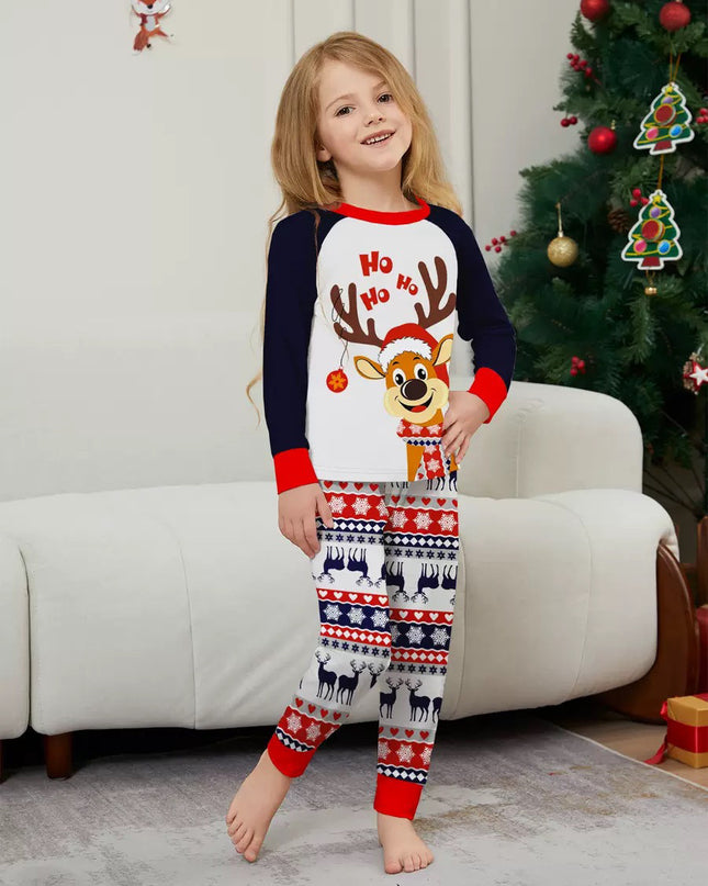 Christmas Family Pajamas Set