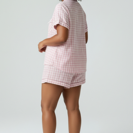 2pcs Lounge Wear and Pajamas Sleepwear