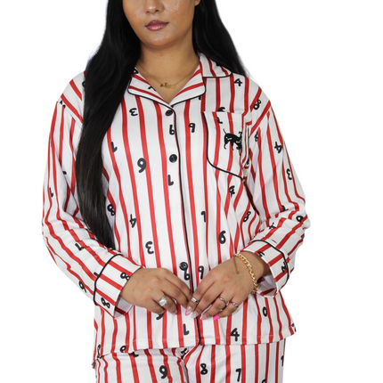 Cozy Warm PJ Set